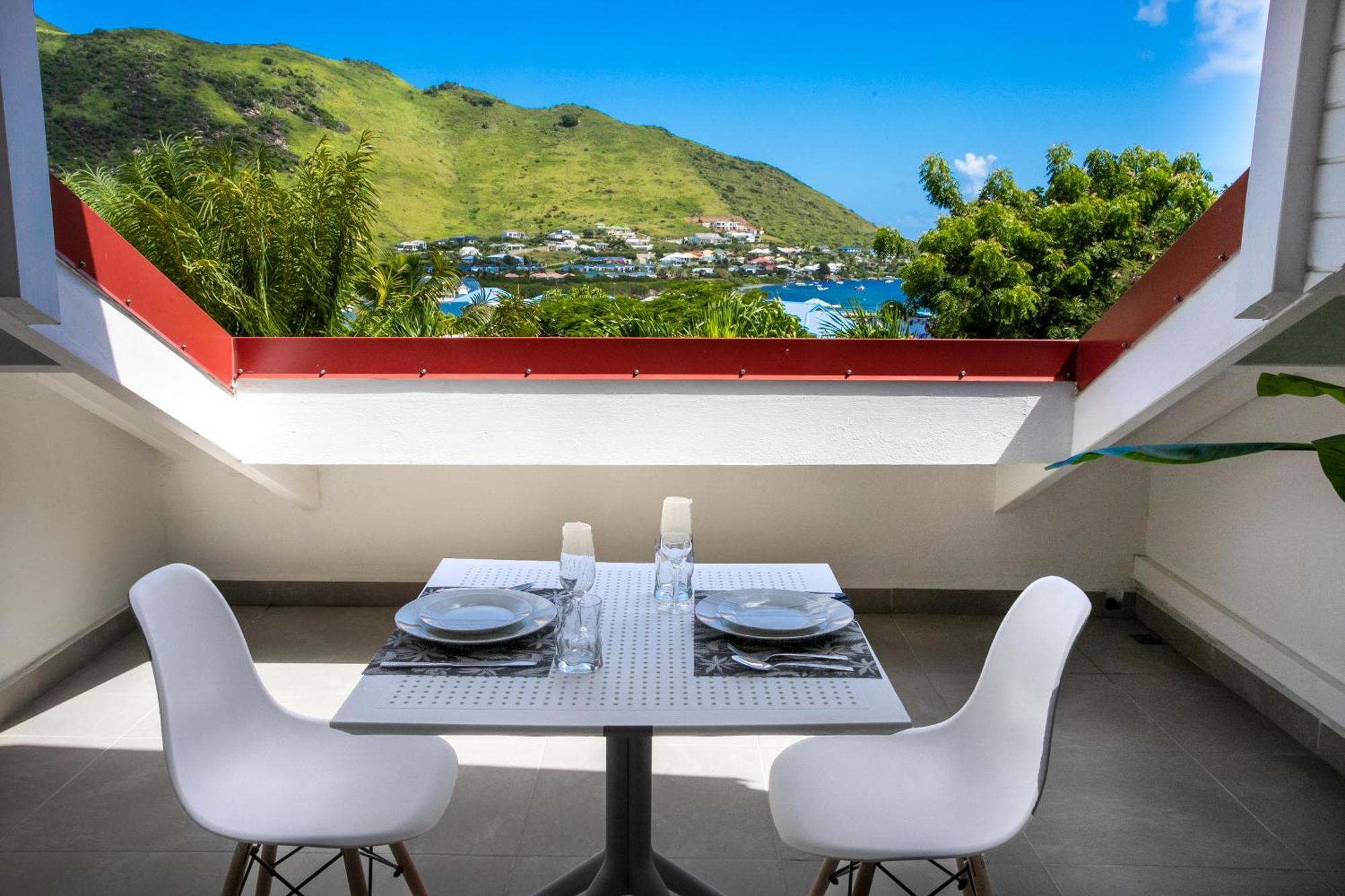 Beautiful Suite S12 With Pool And Sea View Cul de Sac Ngoại thất bức ảnh