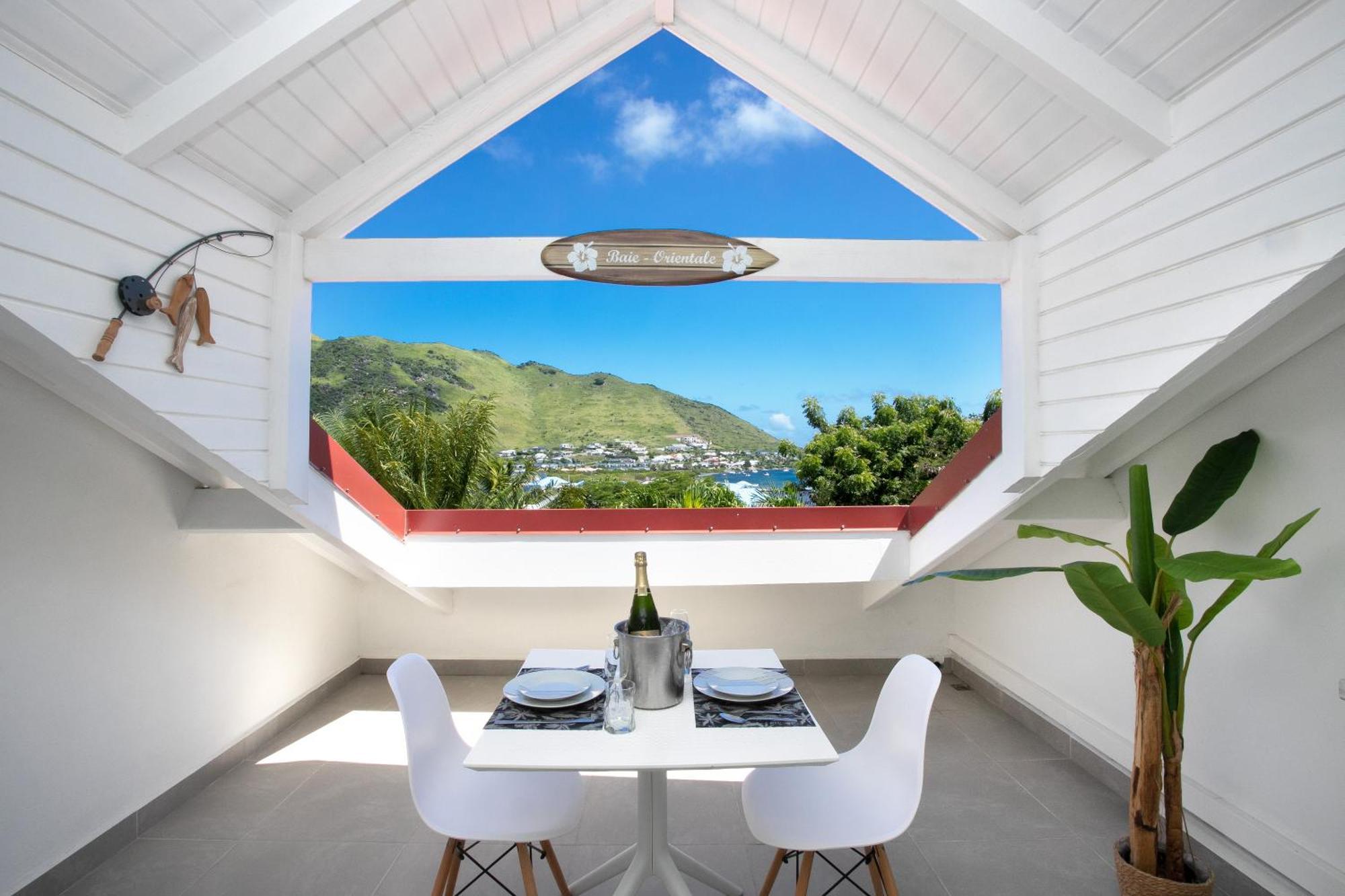 Beautiful Suite S12 With Pool And Sea View Cul de Sac Ngoại thất bức ảnh