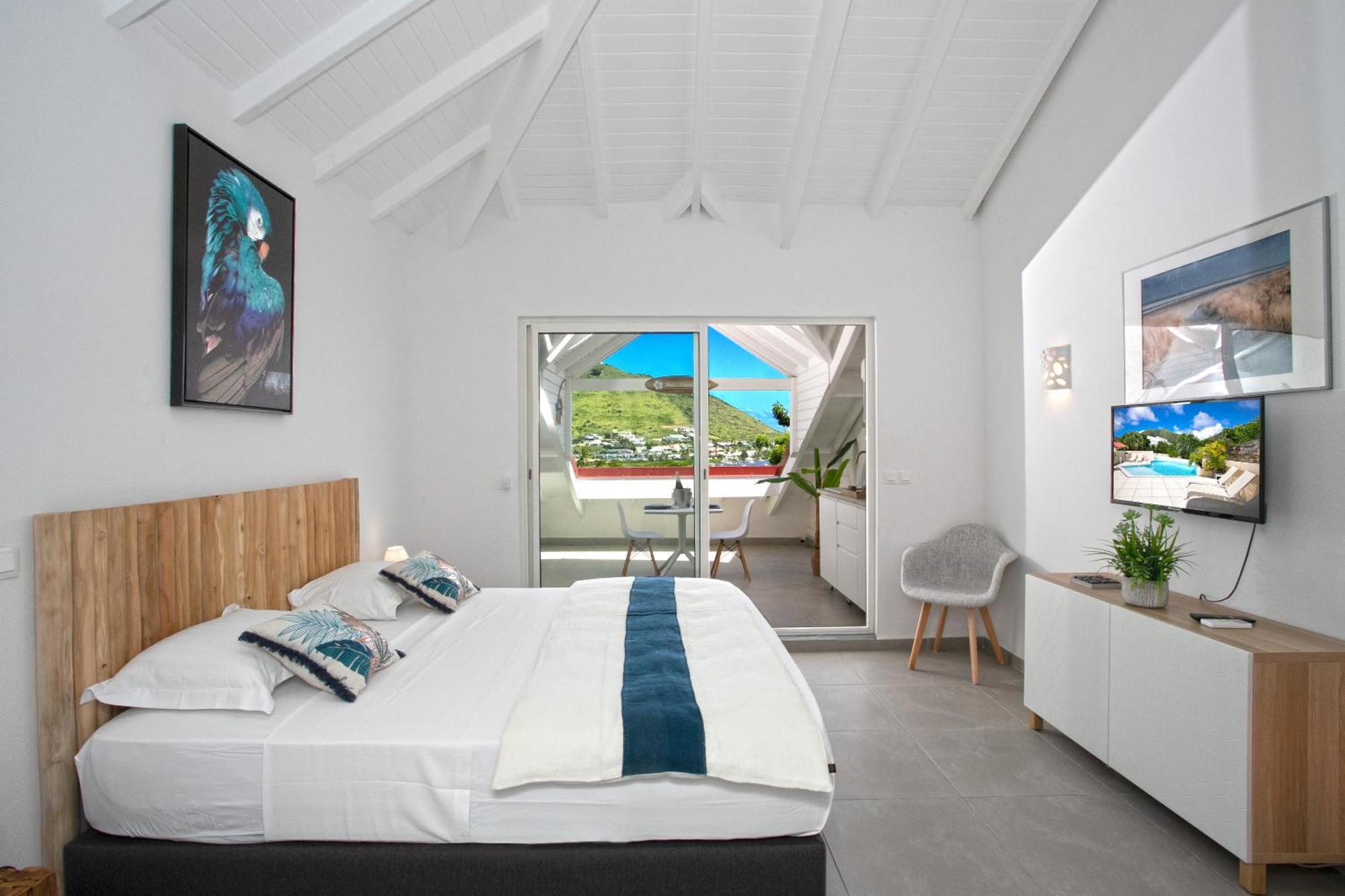 Beautiful Suite S12 With Pool And Sea View Cul de Sac Ngoại thất bức ảnh