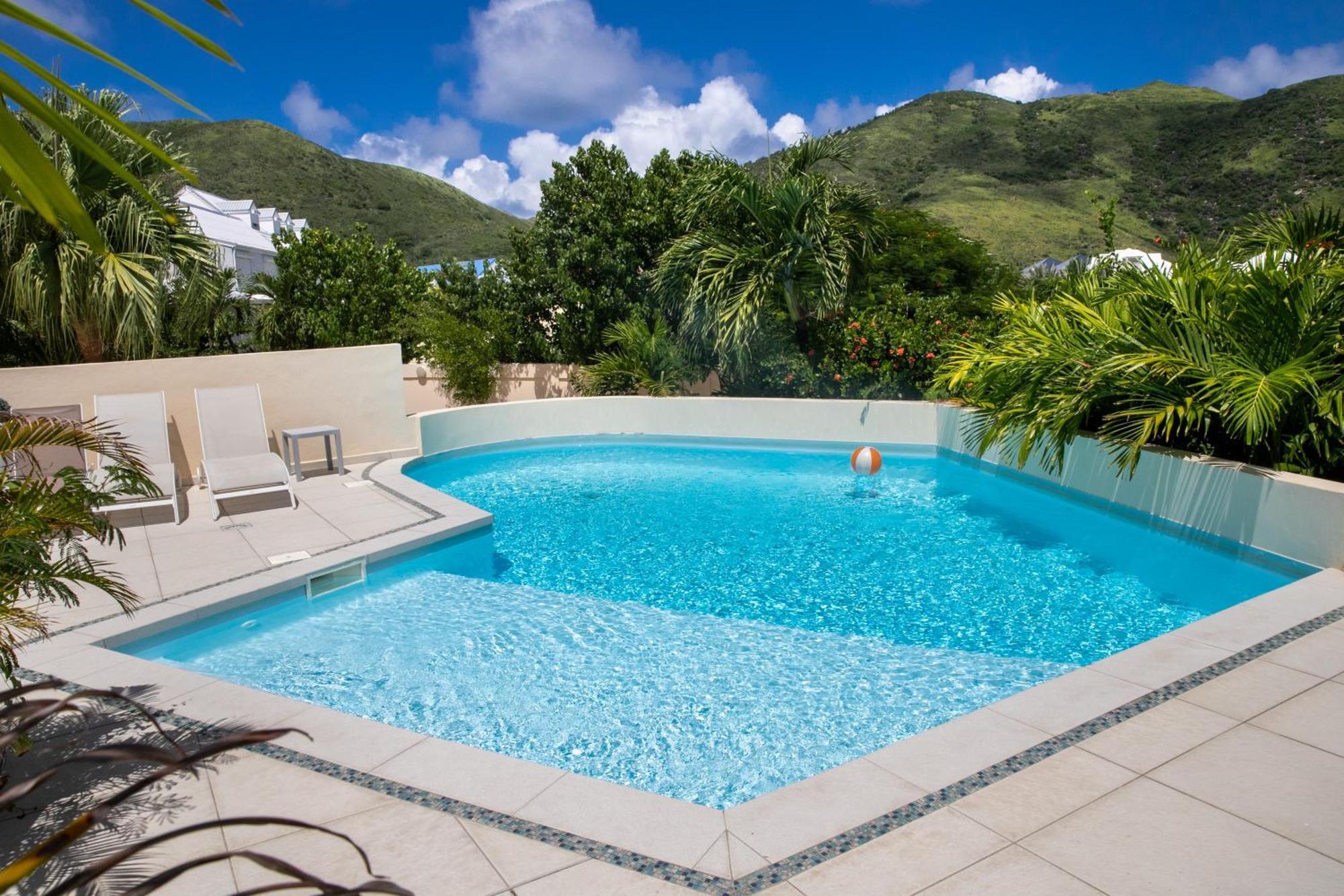 Beautiful Suite S12 With Pool And Sea View Cul de Sac Ngoại thất bức ảnh